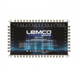 LEMCO LMS 17/16 S - 17 Εισόδων Single Multiswitch